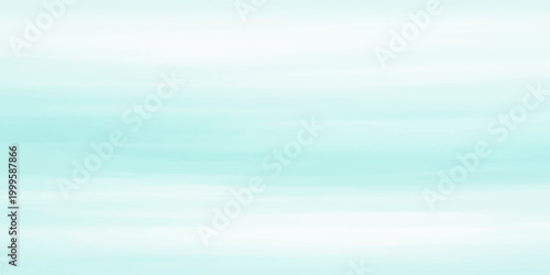 Blue sky and ocean abstract background with clouds, waves, sunlight and summer beach horizon landscape wallpaper