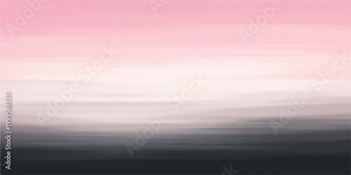 Sunrise over ocean with clouds and gentle waves reflecting light on the sea horizon