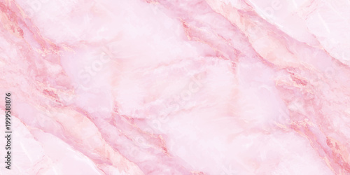 Pink marble texture background with abstract natural stone pattern, luxury bright rose quartz effect for digital design. luxury stone pattern blends shades of rose, magenta, and white