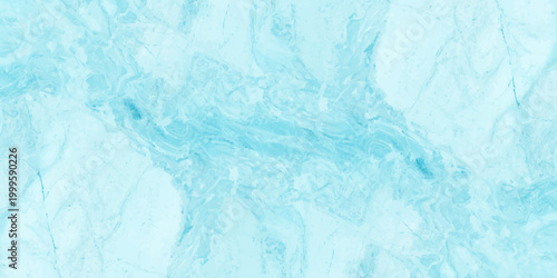 Light blue marble texture background, abstract fluid acrylic painting with wavy turquoise veins. soft turquoise and light blue marble pattern. fluid, swirling texture, natural stone or water ripples