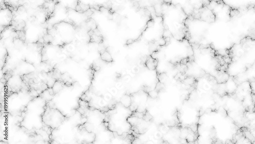 White Marble Texture Background with Natural Gray Veins – Elegant Stone Surface Pattern	
