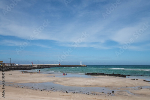 Plage à Jeju, Corée du Sud, Asie