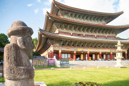 Temple Yakcheonsa, Jeju, Corée du Sud, Asie