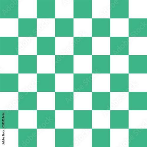 Seamless geometric abstract pattern. Square, checkerboard, vector