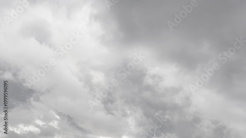 Dramatic Overcast Sky with Dark Clouds	
