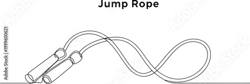 Jump rope fitness equipment for exercise and play