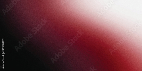 Abstract deep red and black diagonal gradient with a sophisticated grainy texture. A moody, high-end backdrop perfect for cinematic branding and professional digital art.