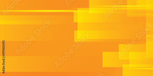Latar belakang pola kecepatan oranye abstrak. Bentuk persegi tumpang tindih dengan desain lampu. Vektor eps10