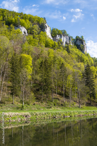 Naturpark Obere Donau bei Hausen im Tal, Schwäbische Alb