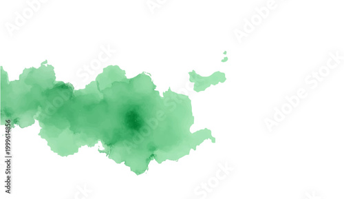 Elegant watercolor wash strokes create an artistic, dynamic, and visually intriguing design element. The soft, fluid textures and vibrant hues bring life and movement to the artwork.