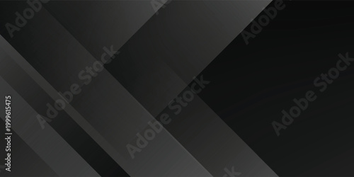 Fotografie Modern dark black and gold slash luxury background