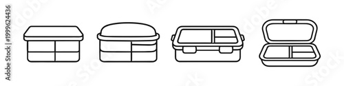 Assorted Bento Box Designs