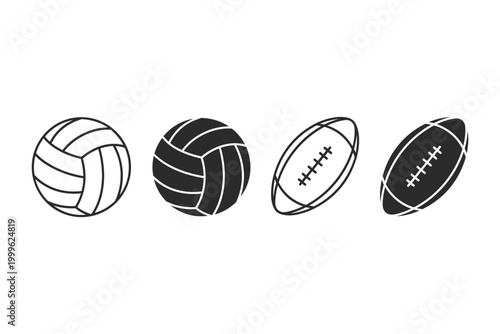 Sports Balls Collection