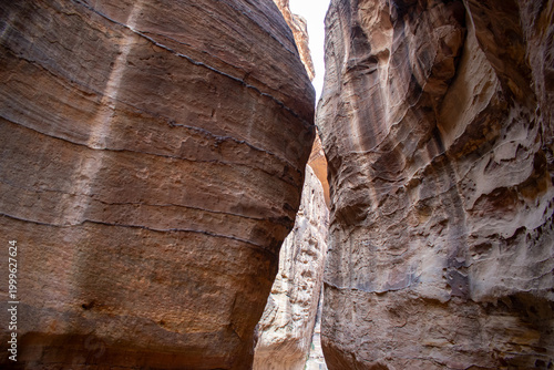 Fotografie Ancient city of Petra in Jordan