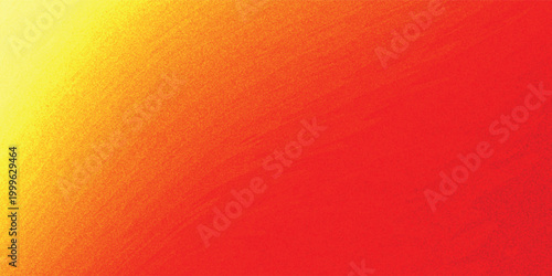 Abstract vibrant orange and yellow diagonal gradient with a sophisticated grainy texture. High-energy backdrop ideal for creative branding and dynamic digital content.