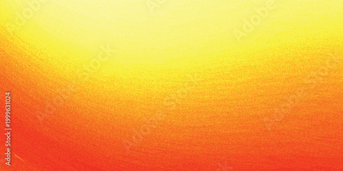 Abstract vibrant orange and yellow diagonal gradient with a sophisticated grainy texture. High-energy backdrop ideal for creative branding and dynamic digital content.