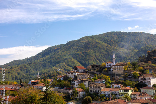 The Village of Tarakli, at Sakarya Turkey, Famous with Traditional and Historic Turkish Houses