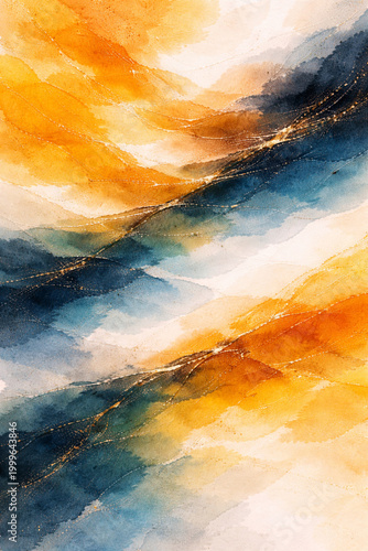 Colorful background. Abstract hand-painted in oil, with brush technique and texture. In vertical.