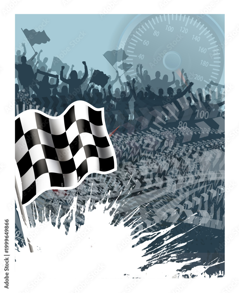 Fototapeta premium race of the week