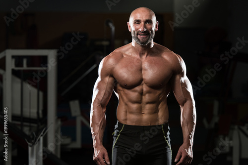 Portrait Of A Physically Fit Mature Man