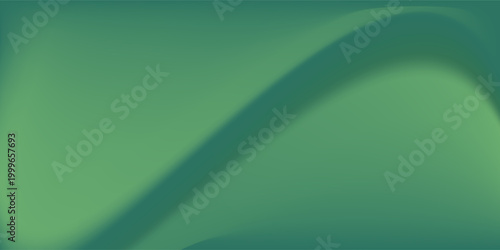 Green royal gradient seamless pattern with noise texture. Emerald blue silk bg with soft transitions and effect ombre