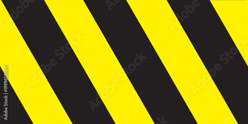 Yellow and black hazard tape City yellow taxi in motion speeding 