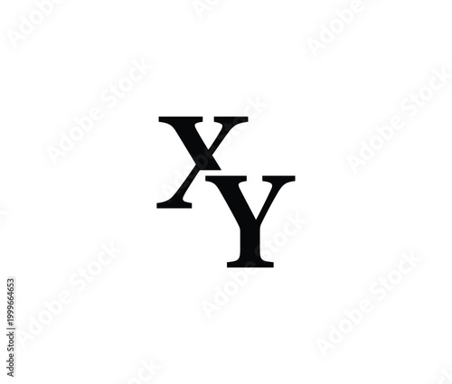 Monogram letters X and Y in black font alphabet symbols Free Download Monogram letters X and Y in black font alphabet symbols - GFXLoad