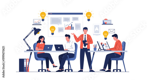 Kind woman in a beige hijab offers a fresh glass of water to a young girl in a blue dress inside a bright home with picture frames.