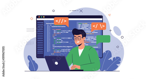 Professional woman sitting at an office desk with a computer and lamp while talking on a telephone in a workspace with awards.