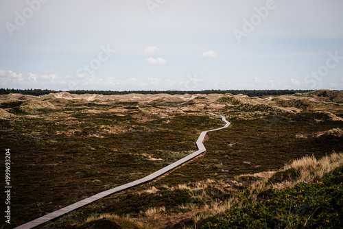 Aussicht und Weite am Quermarkenfeuer