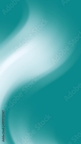 vertical abstract smooth light white curves in bright teal soft gradient color create a dynamic wallpaper pattern suitable graphic designs, website background, digital art, branding, and printed