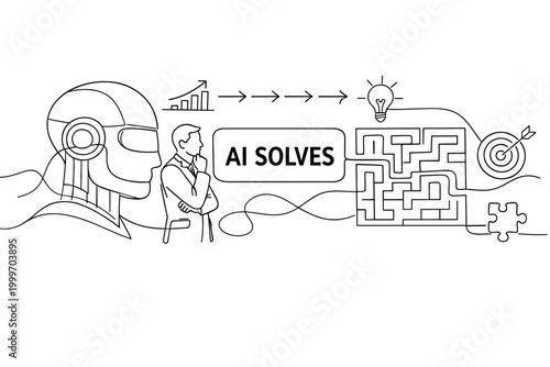 Artificial intelligence offers solutions to complex business challenges and strategic goals