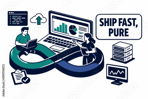 DevOps methodology and continuous integration for efficient software development