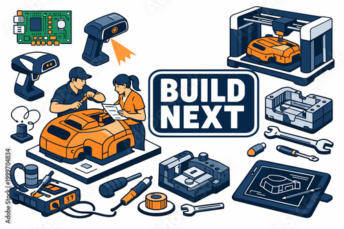 Engineering and manufacturing process with advanced technology and skilled professionals