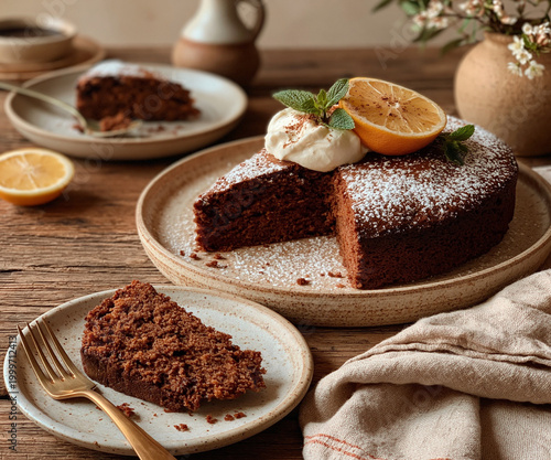 Flourless Chocolate Cake Rich Gluten-Free Dessert