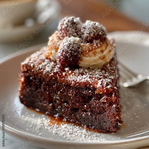 Flourless Chocolate Cake Rich Gluten-Free Dessert