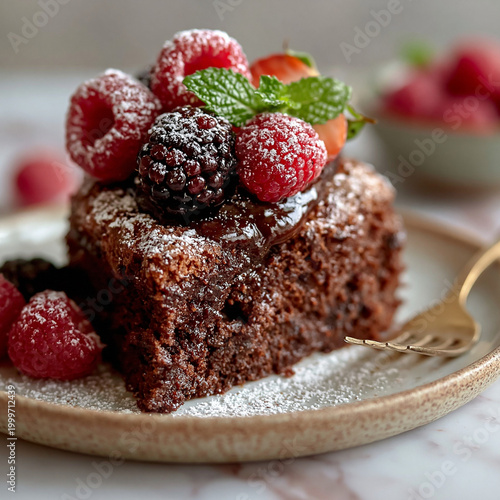 Flourless Chocolate Cake Rich Gluten-Free Dessert