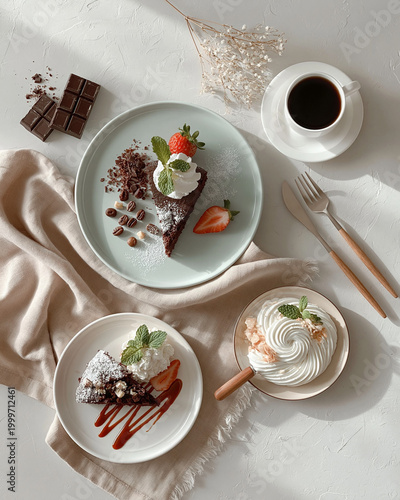Flourless Chocolate Cake Rich Gluten-Free Dessert