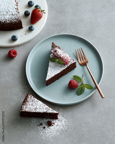Flourless Chocolate Cake Rich Gluten-Free Dessert