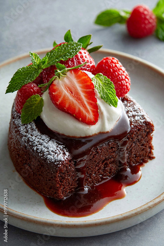 Flourless Chocolate Cake Rich Gluten-Free Dessert