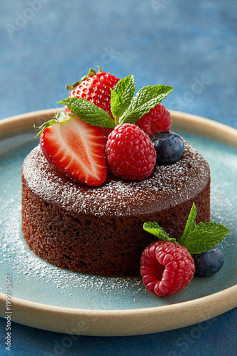 Flourless Chocolate Cake Rich Gluten-Free Dessert