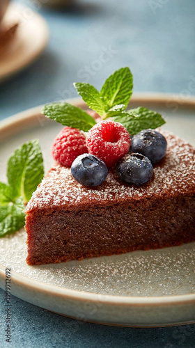 Flourless Chocolate Cake Rich Gluten-Free Dessert