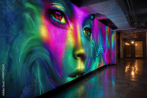 LED Wall Lobby