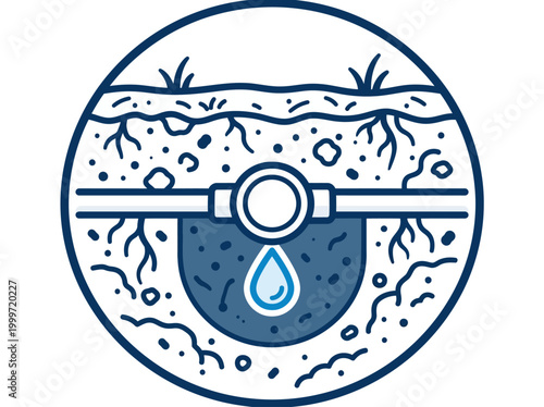 Vintage electronic devices and gadgets are buried underground