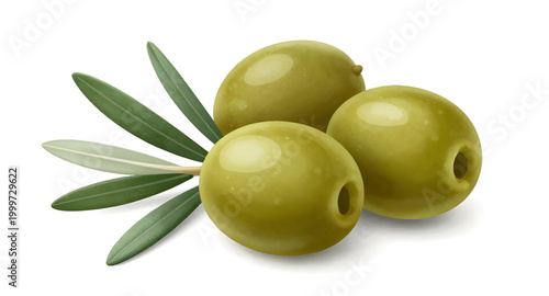 green olives branch, olive fruit with leaves, fresh organic olives, mediterranean food ingredient, healthy olive branch, natural green fruit, farm fresh olives, olive tree branch, white background oli