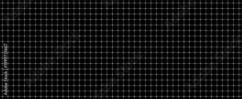 Seamless pattern dot axis grid blueprint, black surface. Point alignment geometry layout, interface wireframes dashboards planning pages data charts engineering diagrams technology visuals.