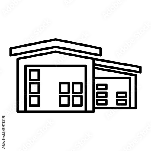 house Line Icon