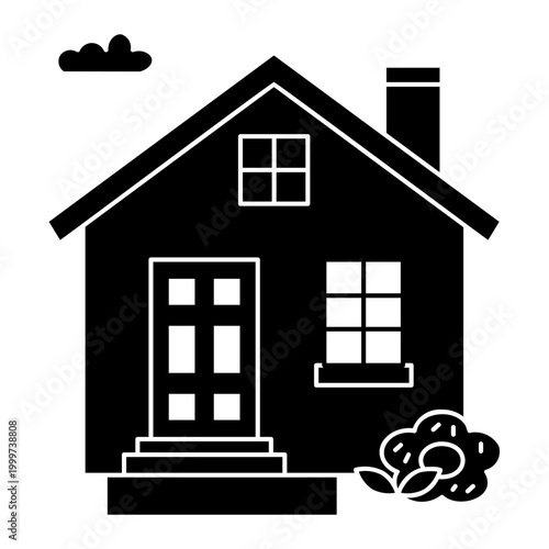 house Solid icon