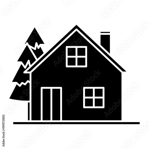 house Solid icon