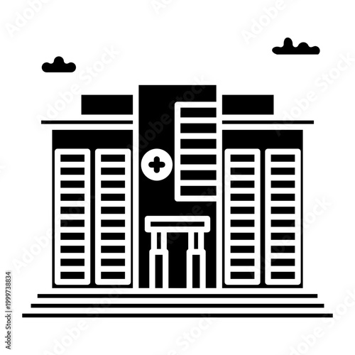 office Solid icon